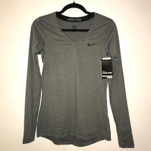 Nike Pro Training Long Sleeve Top